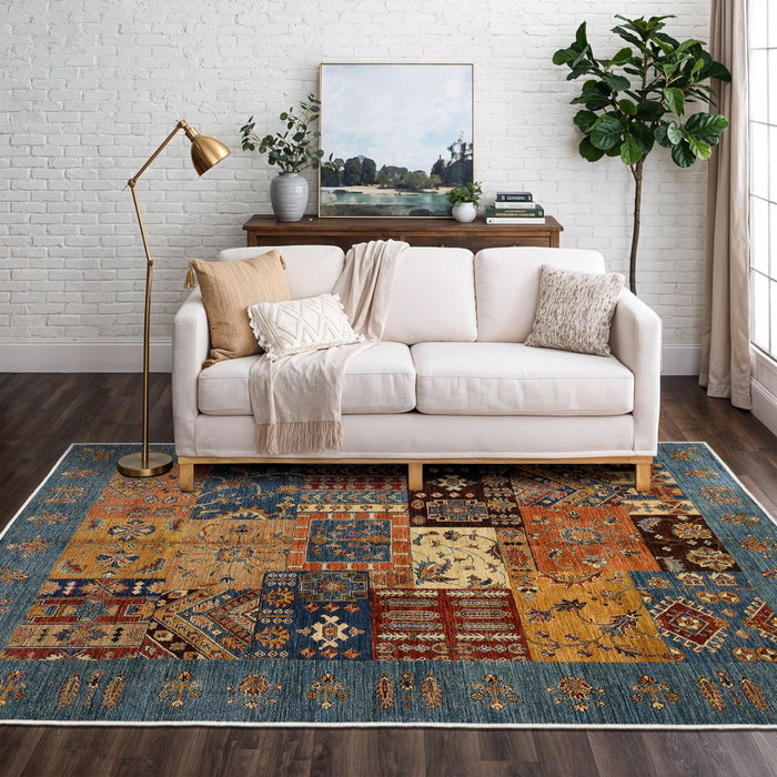 Conceptum Alfombra de Pasillo Eexfab445 Multicolor 80 x 150 cm